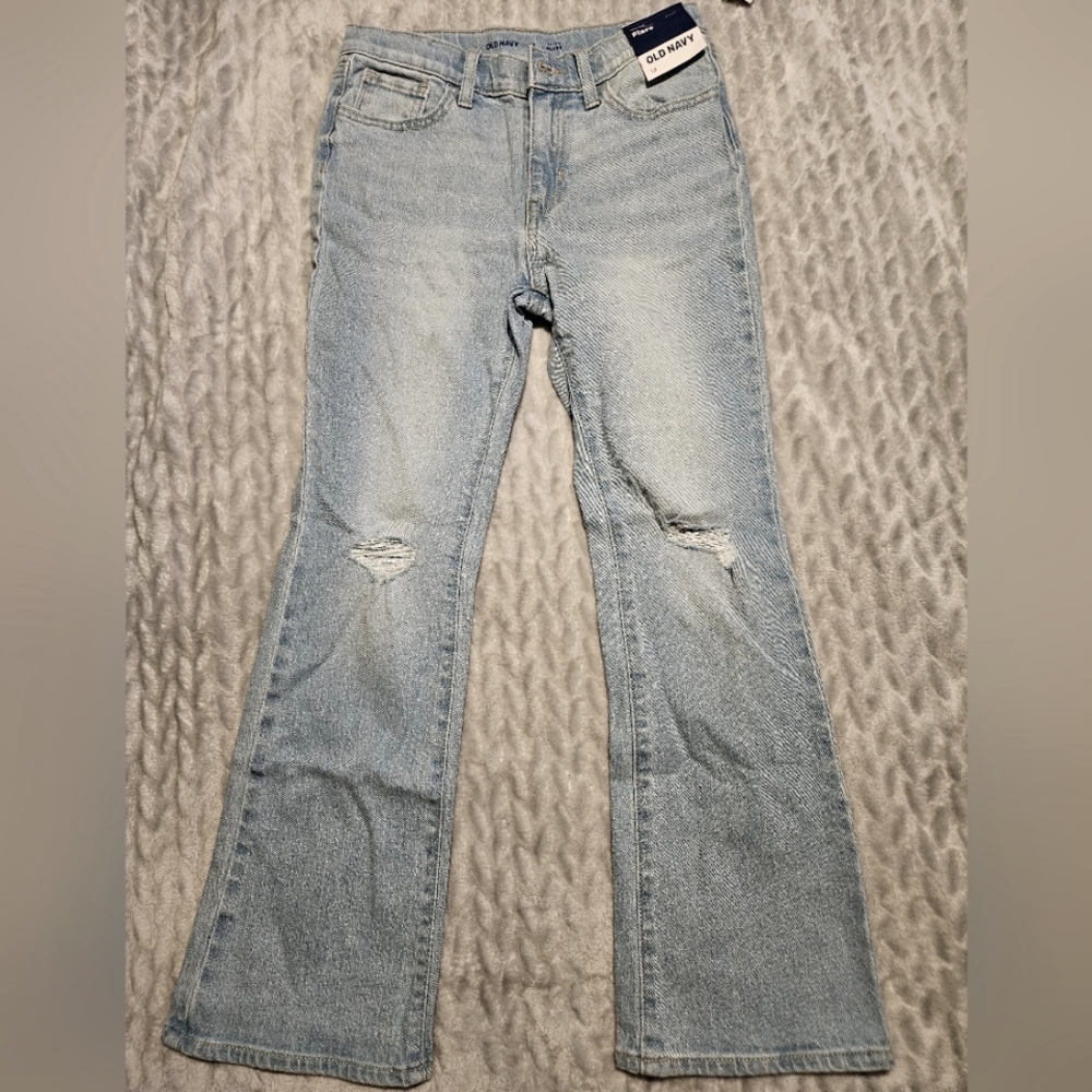 Girls (12) Old Navy jeans
